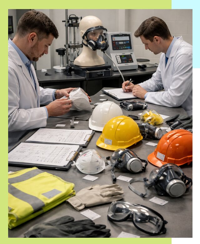 Сертификация средств индивидуальной защиты в Ишимбае