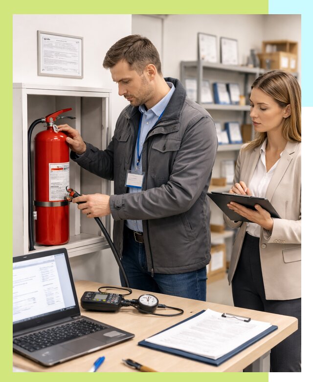 Сертификация пожарного оборудования и средств пожаротушения в Ишимбае