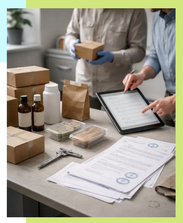 Сертификация упаковки в Ишимбае от 25353 р. | Алешин-Шмб