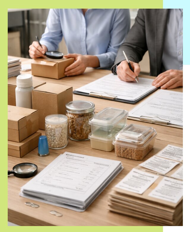 Сертификация упаковки, материалов и их маркировки в Ишимбае