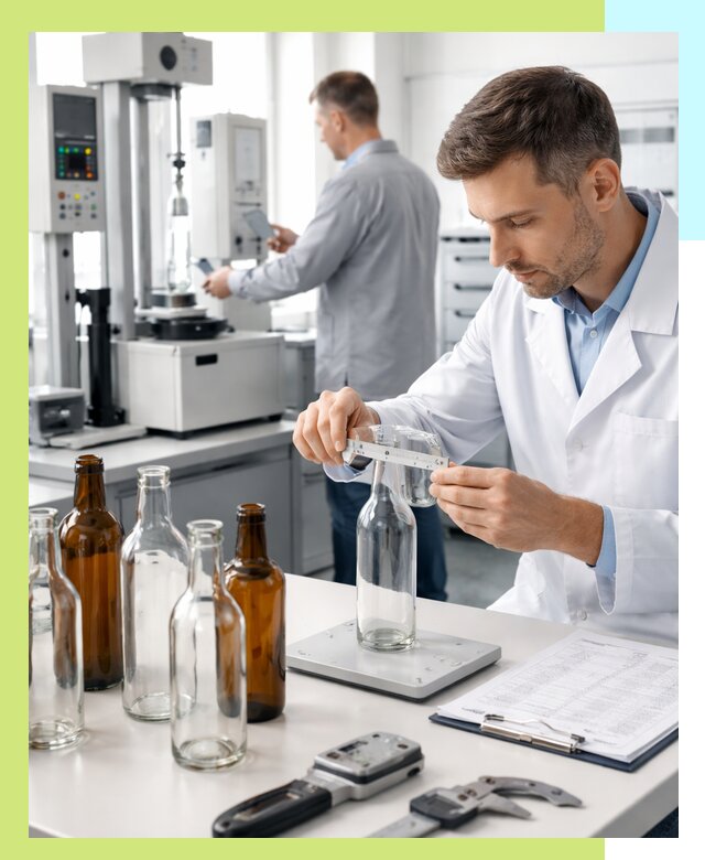 Сертификация стеклянных бутылок и сопутствующей упаковки в Ишимбае