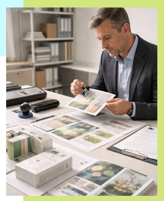 Сертификация полиграфической продукции в Ишимбае от 12169р.|Алешин-Шмб