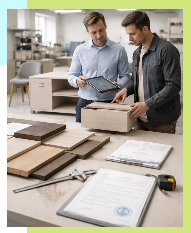 Сертификация мебели в Ишимбае от 8620 р. | Алешин-Шмб сертификат