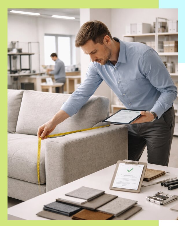 Сертификация мебели и соответствие стандартам в Ишимбае