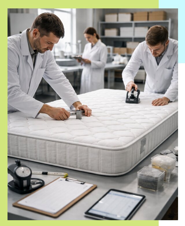 Сертификация матрасов в Ишимбае, оформление сертификатов соответствия