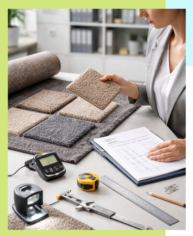 Сертификация ковролина и получение сертификатов в Ишимбае