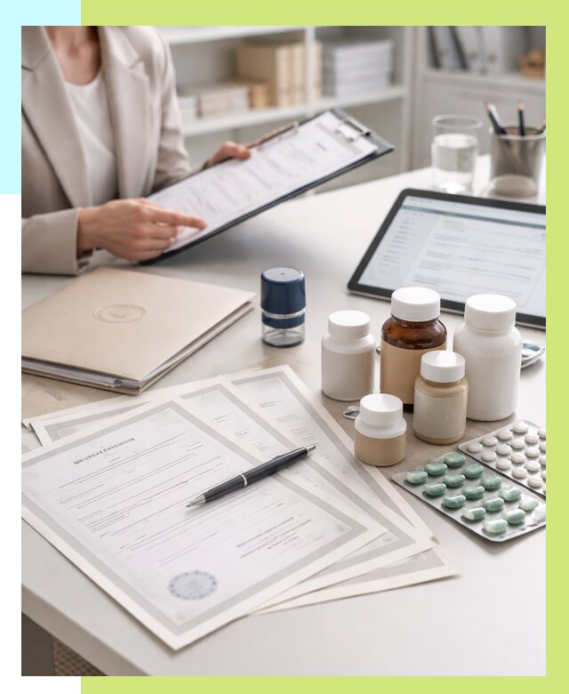 Сертификация БАД и СГР на бады в Ишимбае от 25353 р. | Алешин-Шмб