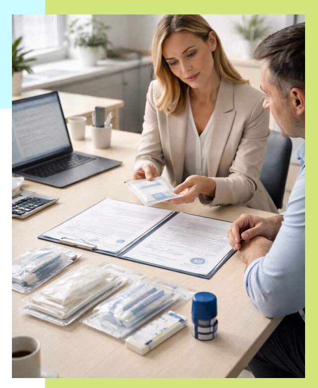 Сертификация медицинских изделий в Ишимбае от 35494 р. | Алешин-Шмб