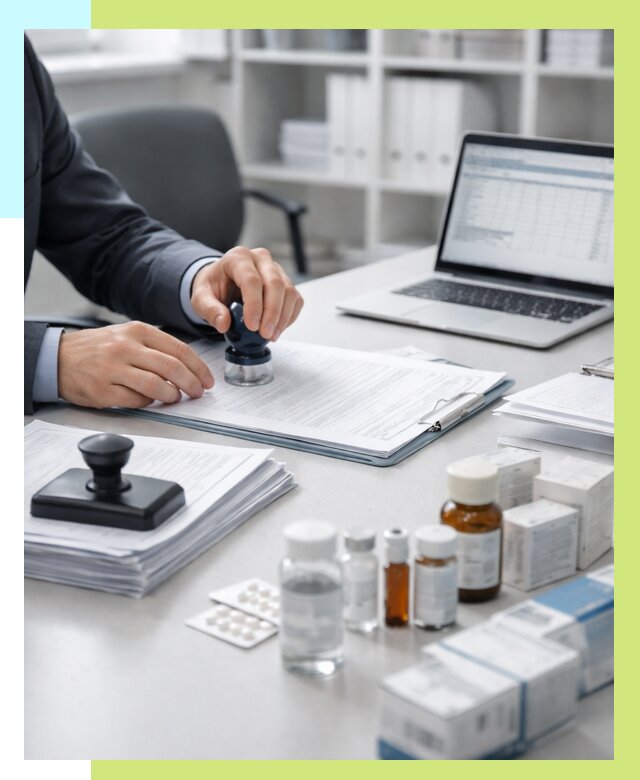 Сертификация лекарств в Ишимбае от 152115 р. | Алешин-Шмб