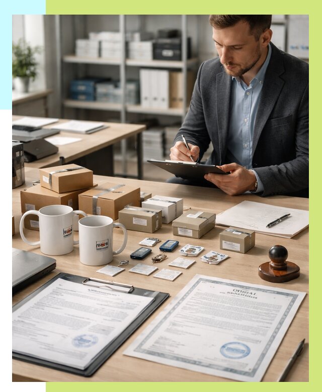 Сертификация сувениров в Ишимбае от 12169 р. | Алешин-Шмб