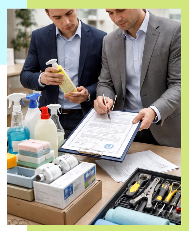 Сертификация хозяйственных товаров в Ишимбае, от 18254 р. |Алешин-Шмб