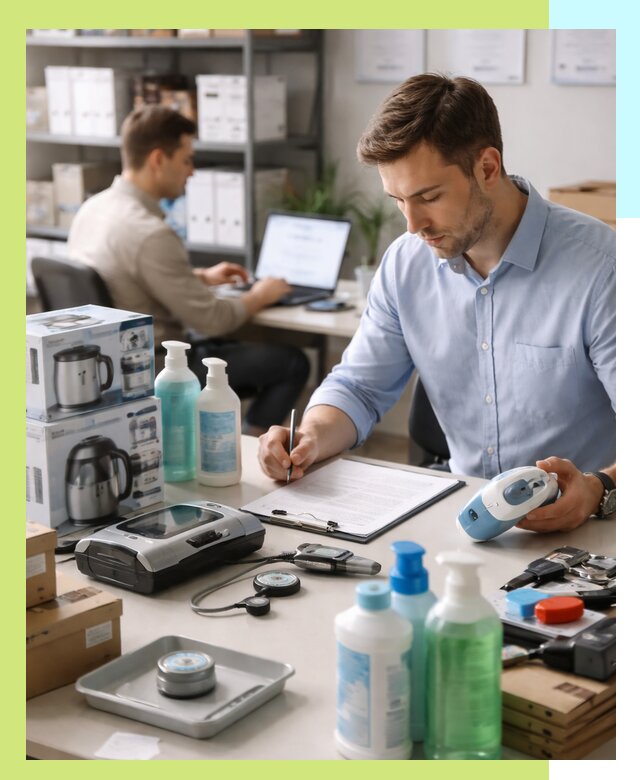 Сертификация хозяйственных товаров в Ишимбае — оформление документов