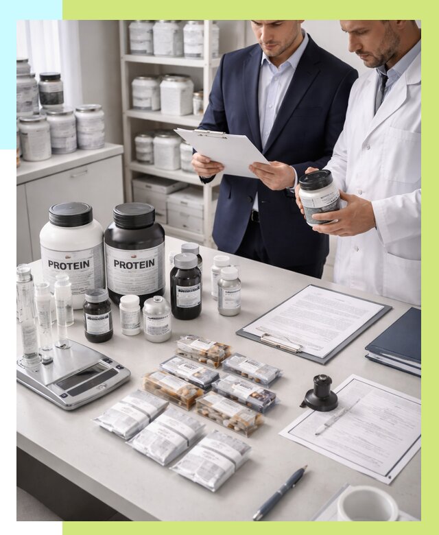 Сертификация спортивного питания в Ишимбае от 15212 р., Алешин-Шмб