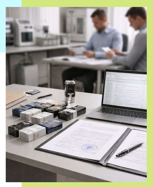 Сертификация сигарет под ключ в Ишимбае от 45635 р. | Алешин-Шмб