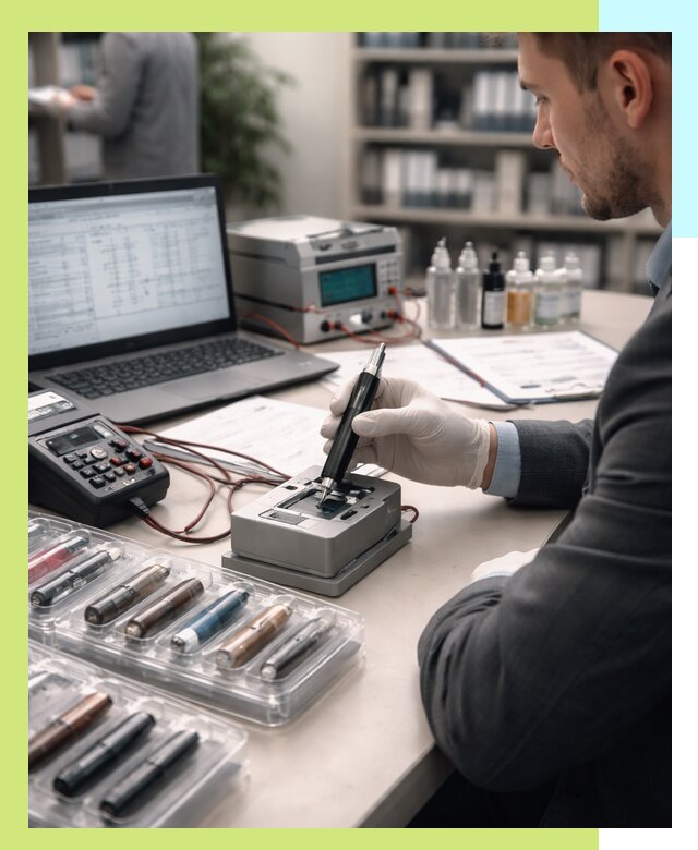 Сертификация электронных сигарет и вейпов в Ишимбае