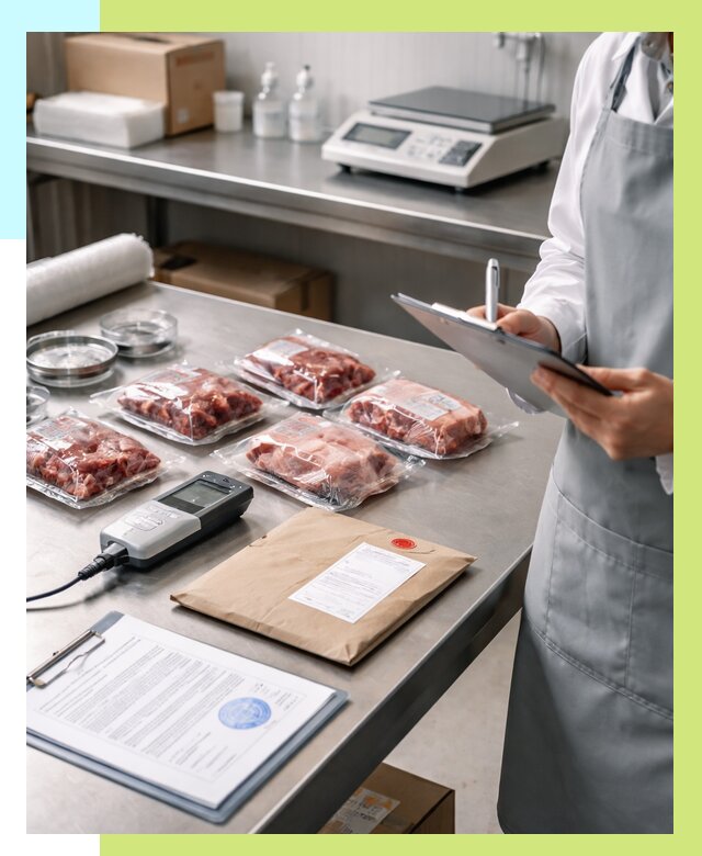 Сертификат на мясо и декларация в Ишимбае от 8620 р. | Алешин-Шмб
