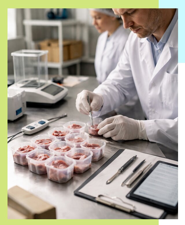 Комплексная сертификация мяса и мясной продукции в Ишимбае