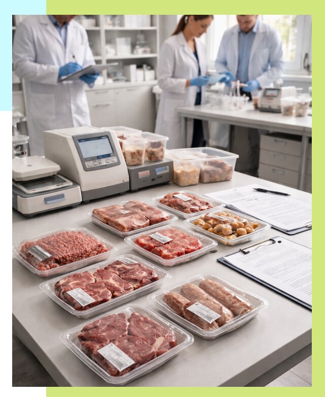 Сертификация мясной продукции в Ишимбае от 20282 р. | Алешин-Шмб