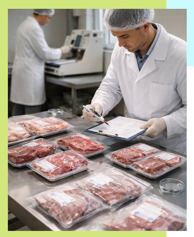 Сертификация мясной продукции и маркировка в Ишимбае