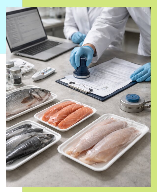 Сертификация рыбы и сертификат в Ишимбае от 15212 р. | Алешин-Шмб