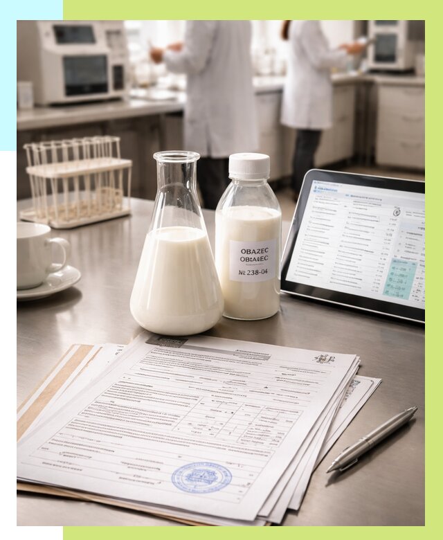 Сертификация молока и продукции в Ишимбае от 12169 р. | Алешин-Шмб