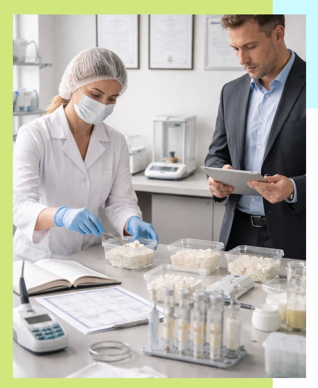 Сертификация творога и получение сертификата в Ишимбае