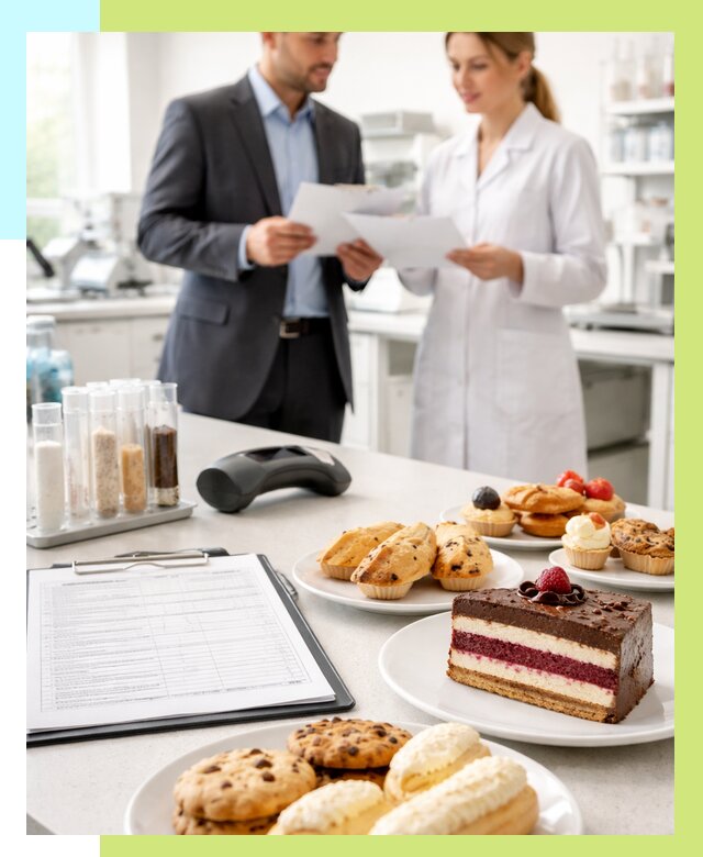 Сертификация кондитерских изделий в Ишимбае от 25353 р. | Алешин-Шмб