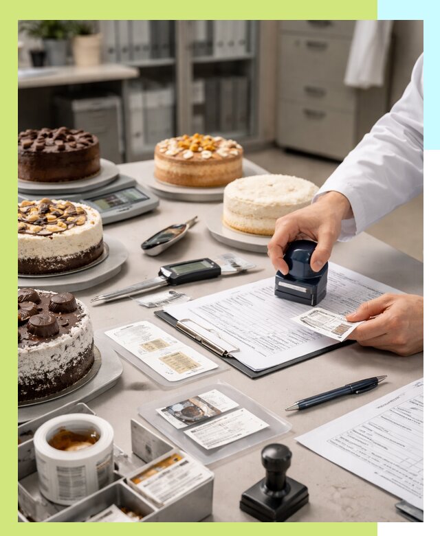 Сертификация тортов и кондитерских изделий в Ишимбае