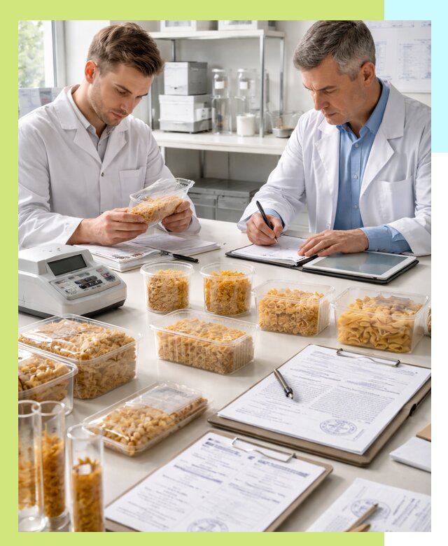 Сертификация макаронных изделий и технологической документации в Ишимбае