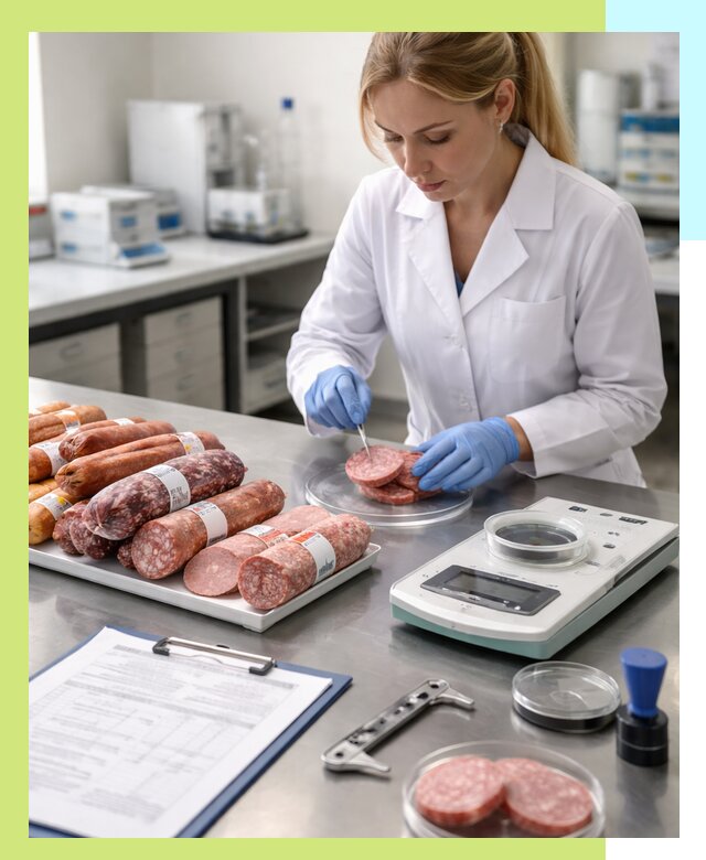 Сертификация колбасных изделий в Ишимбае подтверждение качества