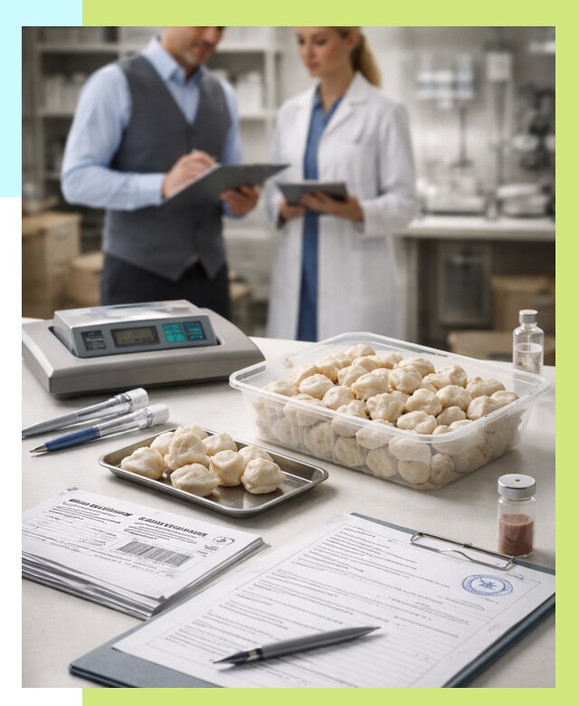 Сертификация пельменей в Ишимбае от 15212 р. срочно | Алешин-Шмб