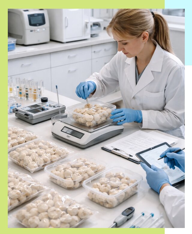 Сертификация пельменей и мясных полуфабрикатов в Ишимбае