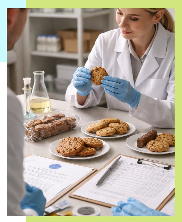 Сертификация печенья в Ишимбае от 8620 р. | Центр Алешин-Шмб