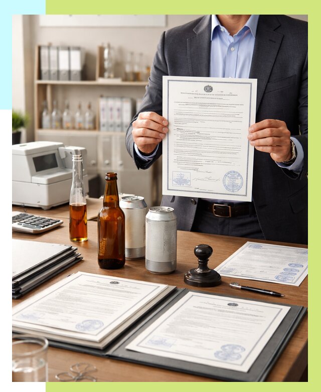 Сертификация пивной продукции в Ишимбае от 25353 р. | Алешин-Шмб