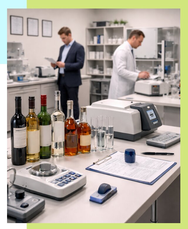 Сертификация алкогольной продукции в Ишимбае от 25353 р. | Алешин-Шмб