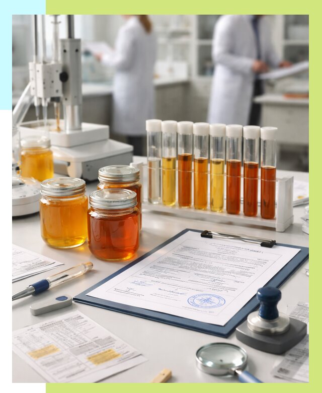 Сертификация меда в Ишимбае от 7606 р. под ключ | Алешин-Шмб