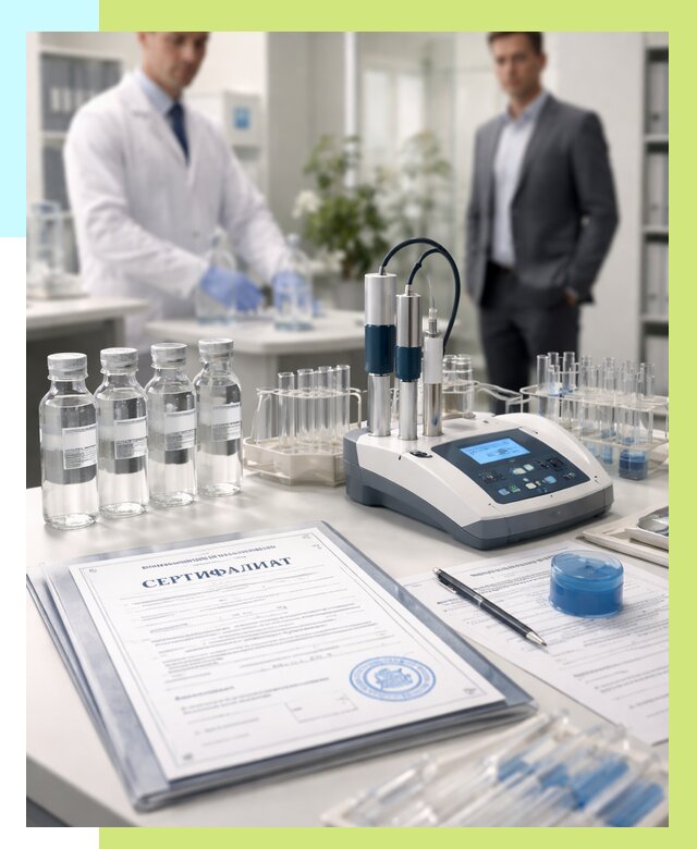 Сертификат на воду, ТУ и паспорт в Ишимбае от 15212 р. | Алешин-Шмб