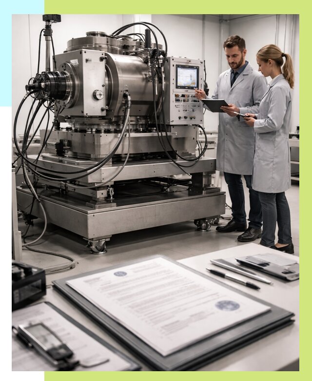 Сертификация оборудования в Ишимбае от 20282 р. | Алешин-Шмб