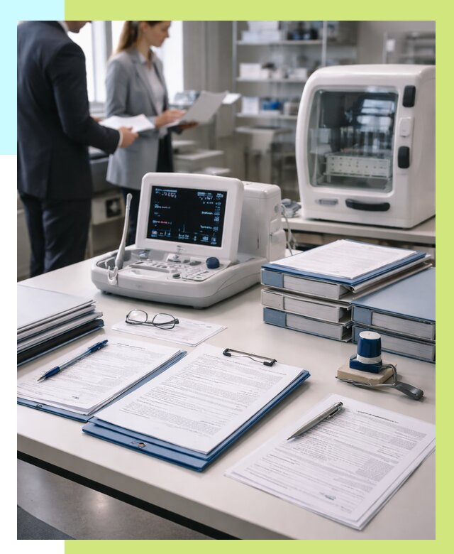 Сертификация медицинского оборудования в Ишимбае, 86199 р. Алешин-Шмб