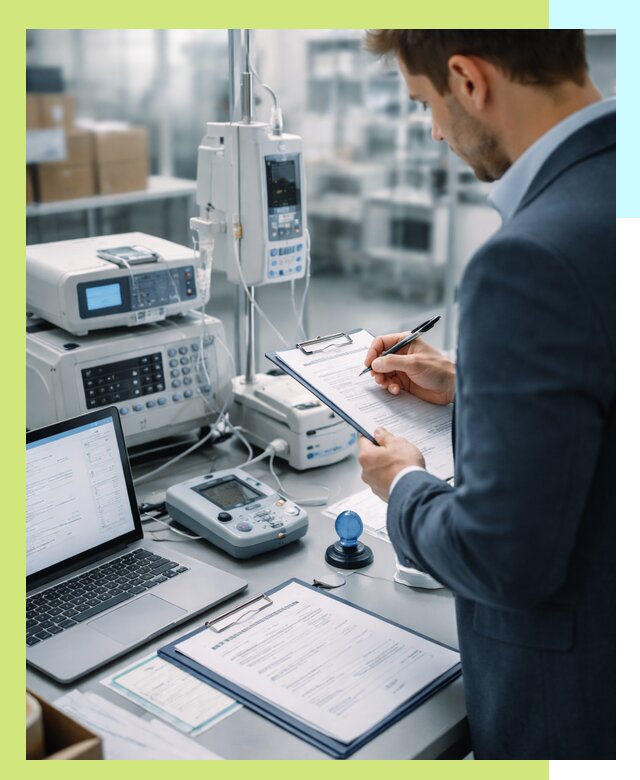 Сертификация медицинского оборудования в Ишимбае под ключ