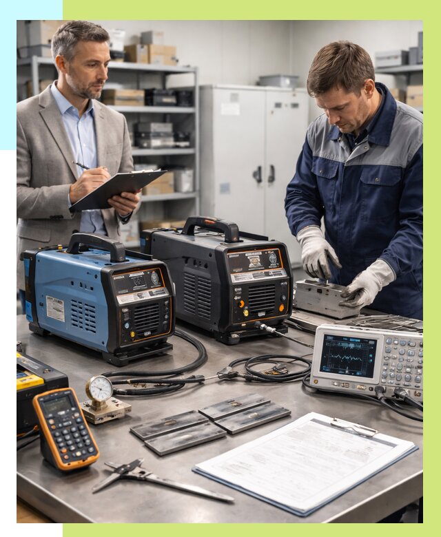 Сертификация сварочного оборудования в Ишимбае от 18254 р.|Алешин-Шмб