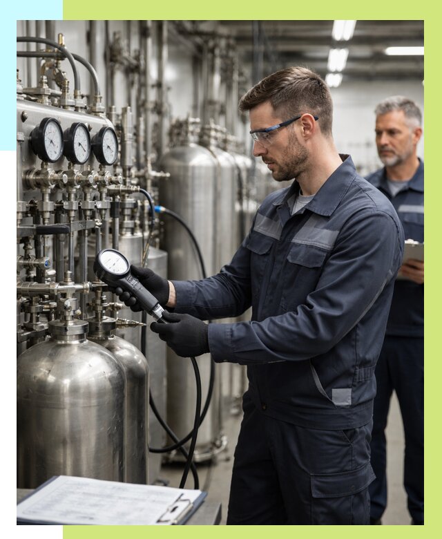 Сертификация оборудования под давлением в Ишимбае от 45635 р.|Алешин-Шмб