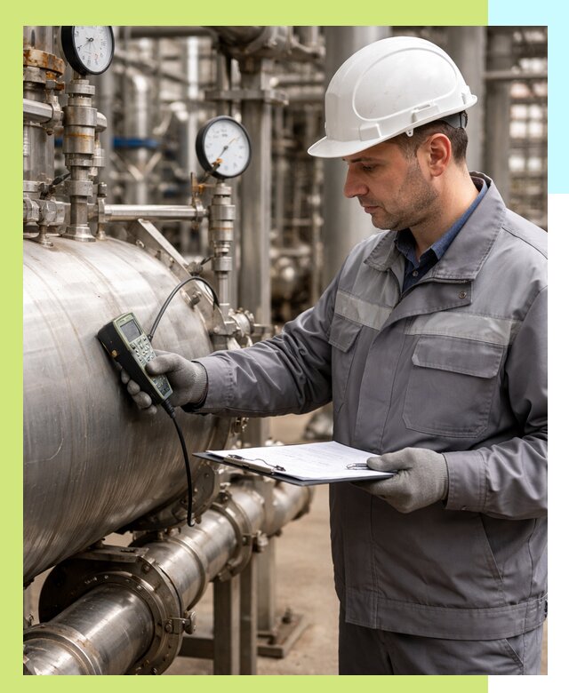 Сертификация оборудования под давлением в Ишимбае с допуском