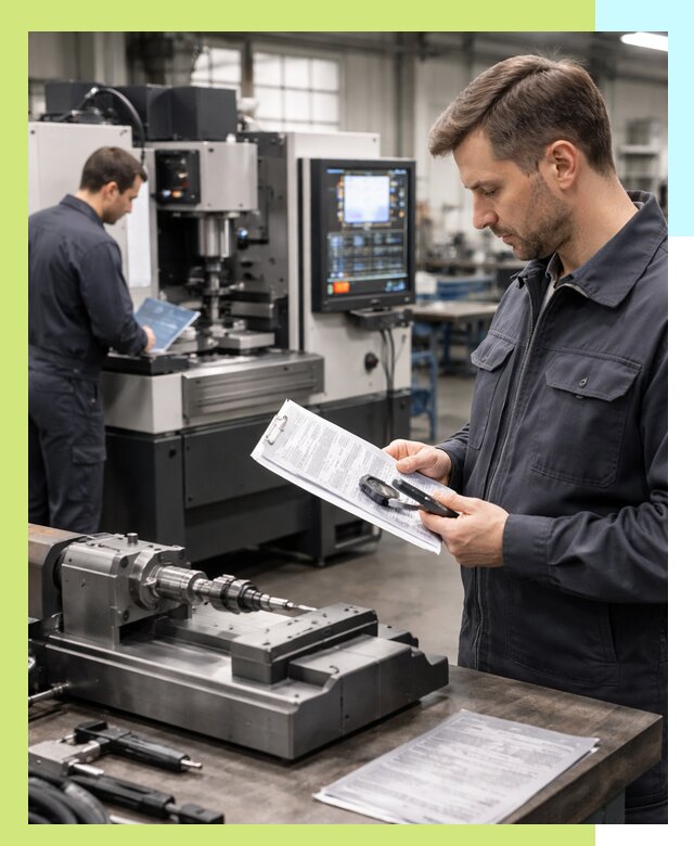Сертификация станков: оформление документов и испытания в Ишимбае