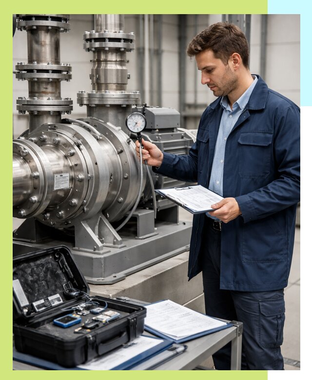 Сертификация насосов и насосного оборудования в Ишимбае