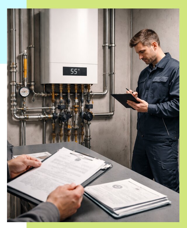 Сертификация газовых котлов в Ишимбае от 25353 р. | Алешин-Шмб