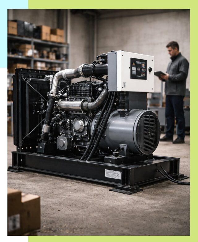 Сертификация дизель генераторов в Ишимбае от 15212 р. | Алешин-Шмб