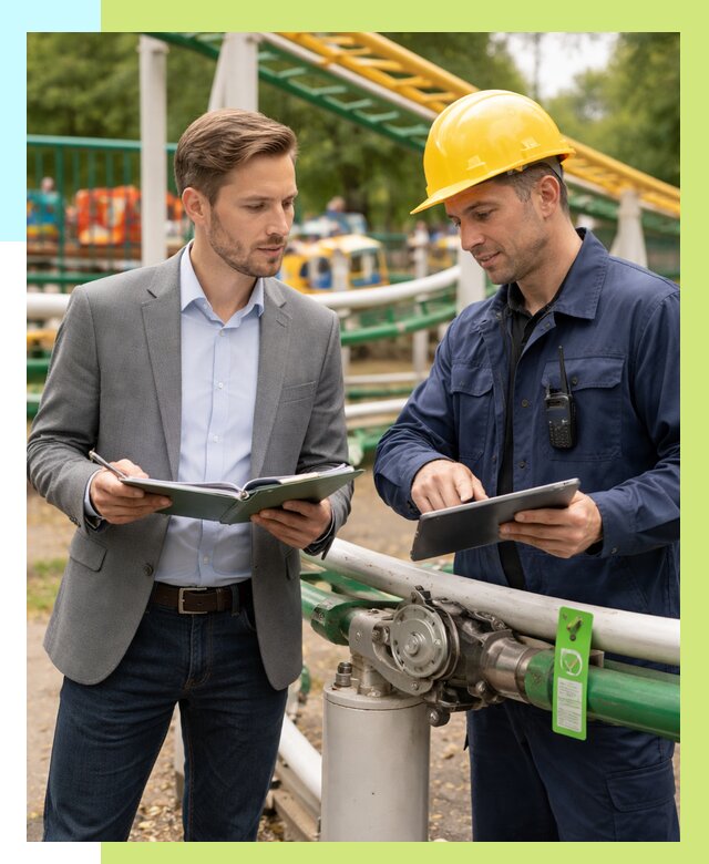 Сертификация аттракционов в Ишимбае от 45635 р. | Алешин-Шмб