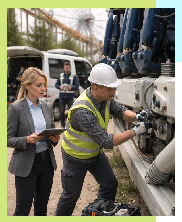 Сертификация аттракционов и проверка безопасности в Ишимбае