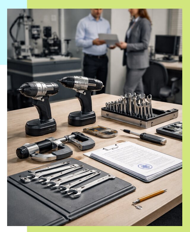 Сертификация инструмента в Ишимбае от 25353 р. | Алешин-Шмб